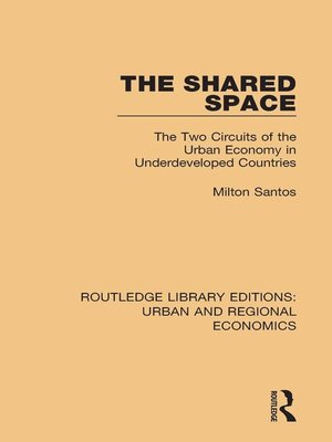 cover image of The Shared Space